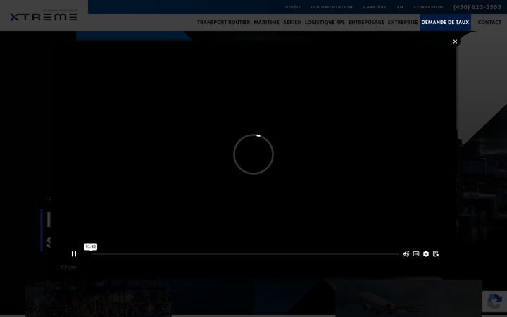 Screenshot of legroupextreme.com