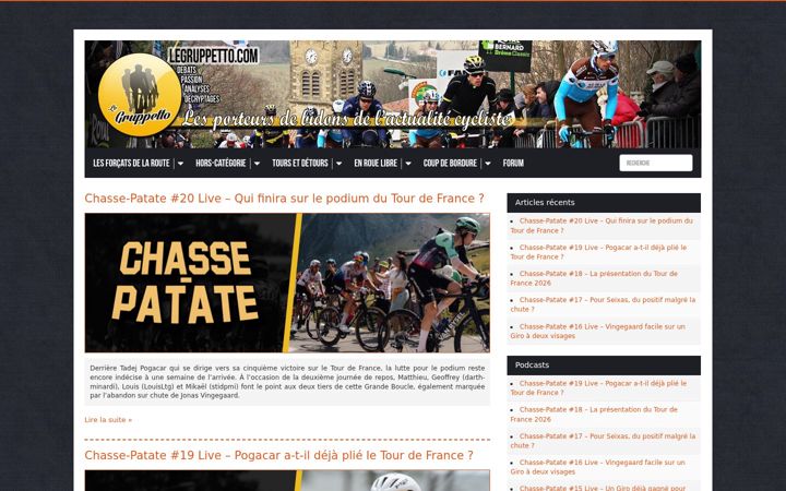 Screenshot of legruppetto.fr