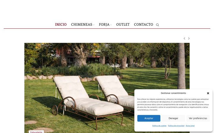 Screenshot of leguaartesanos.es