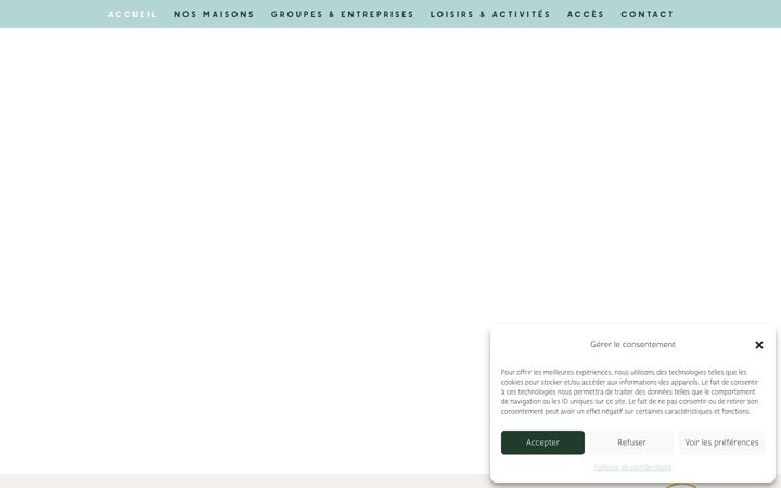 Screenshot of lehameauduphare.fr