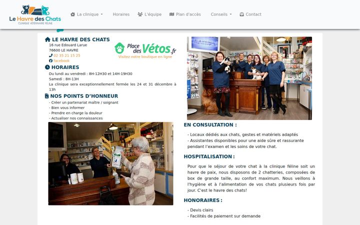 lehavredeschats.com