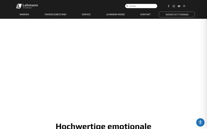 Screenshot of lehmann-automobile.com