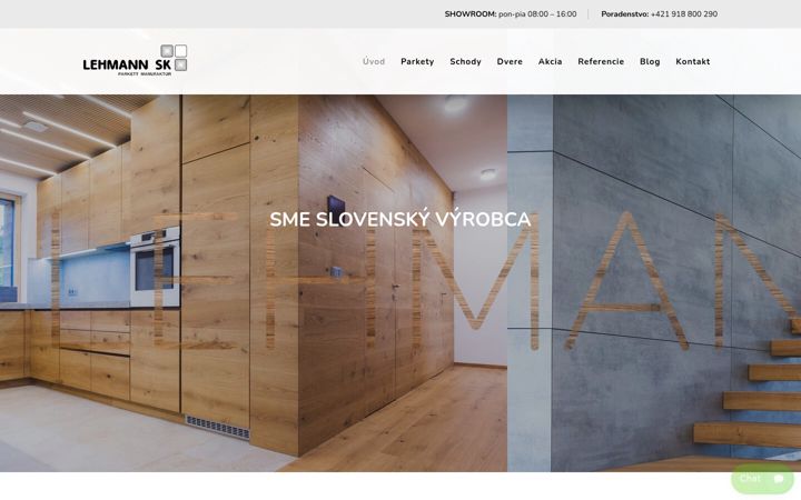 Screenshot of lehmannsk.com