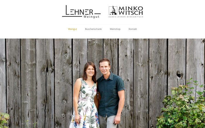 Screenshot of lehner-minkowitsch.at