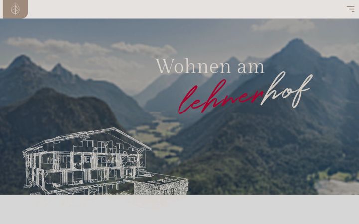 Screenshot of lehnerhof.at