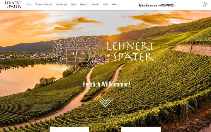 Screenshot of lehnert-spaeter.de