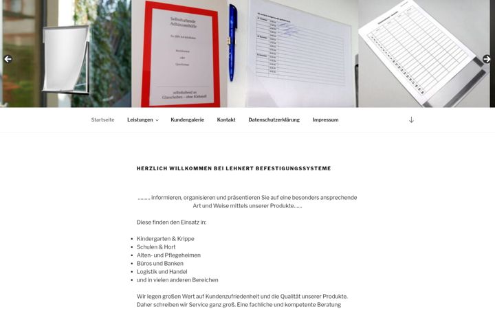 Screenshot of lehnert-systeme.de