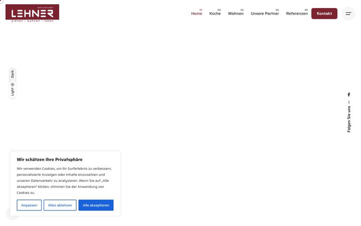 Screenshot of lehnerwohnwerkstatt.at