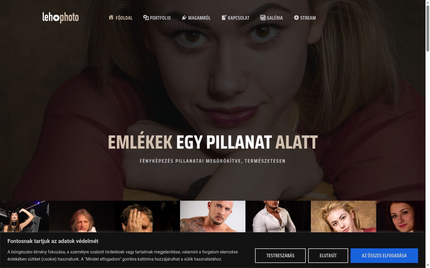 Zrzut ekranu banera zgody wyświetlanego przed jakąkolwiek interakcją