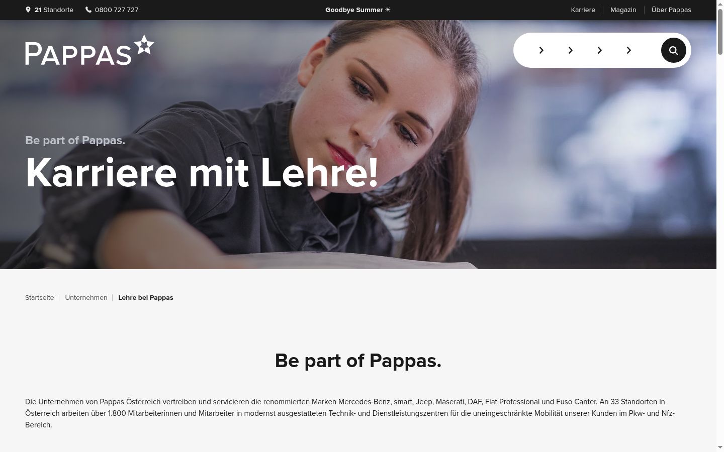 Capture d'écran de la bannière de consentement affichée avant toute interaction