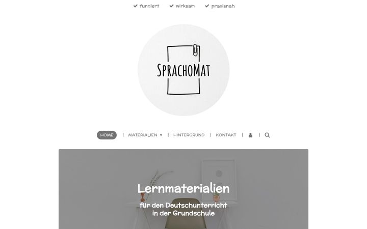 Screenshot of lehrlernzeug.de