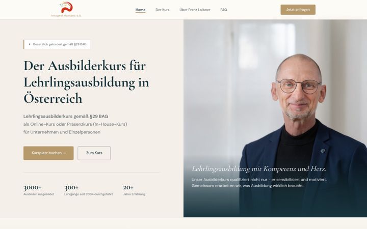 Screenshot of lehrlingsausbilder.at
