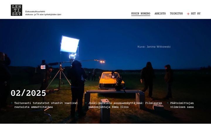 Screenshot of lehtiset.net
