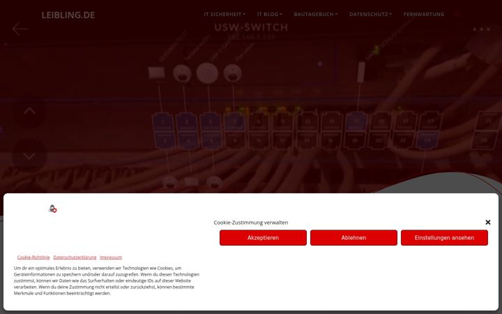 Screenshot of leibling.de