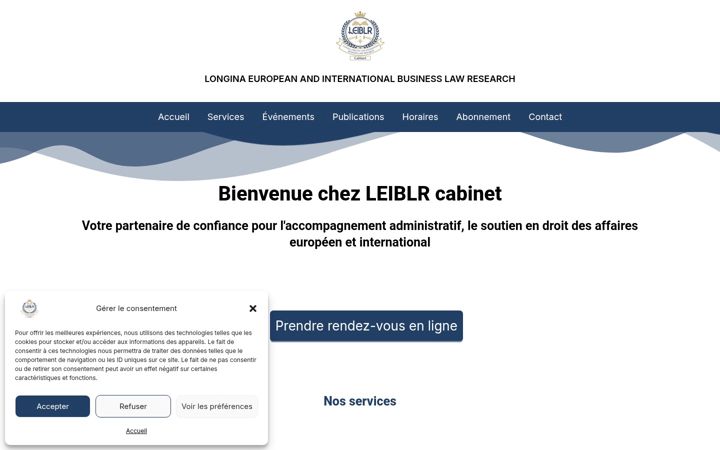 Screenshot of leiblr.com