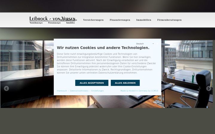 Screenshot of leibrock-vonversen.com