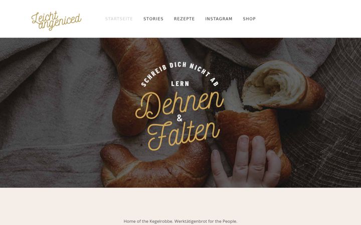 Screenshot of leicht-angeniced.de