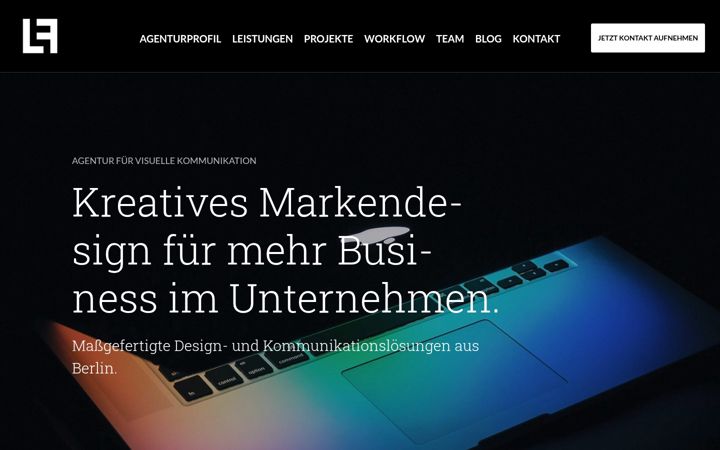 Screenshot of leicht-faust.de