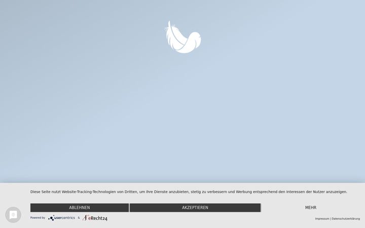Screenshot of leichte-ordnung.de