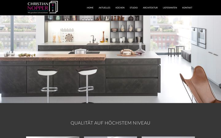 Screenshot of leichtschweiz.wpengine.com