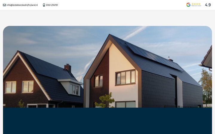 Screenshot of leidekkersbedrijfnijland.nl