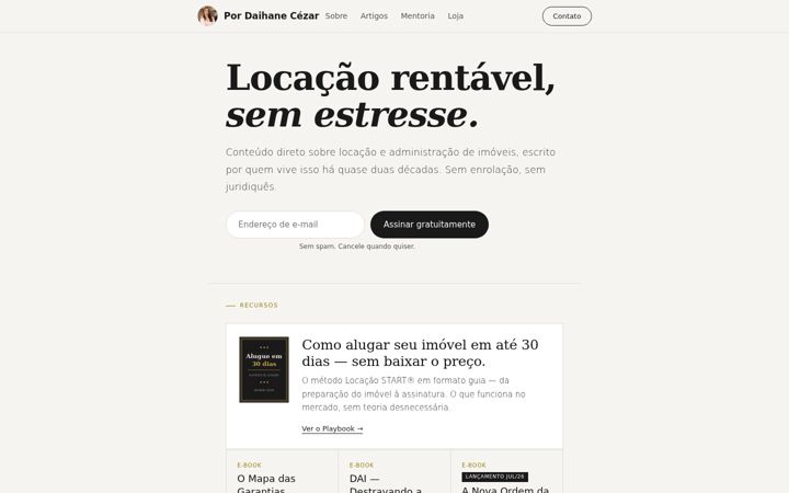 Screenshot of leidoinquilinatonapratica.com.br