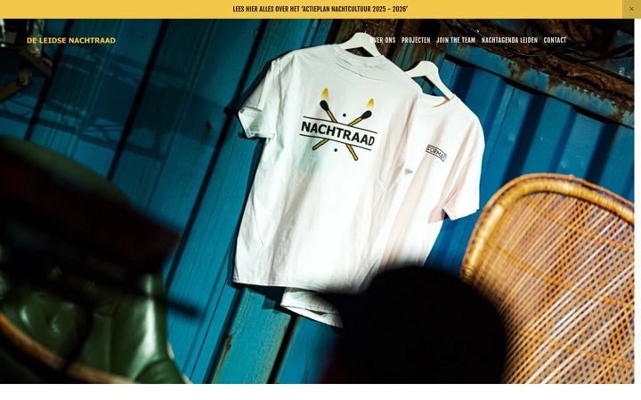 Screenshot of leidsenachtraad.nl