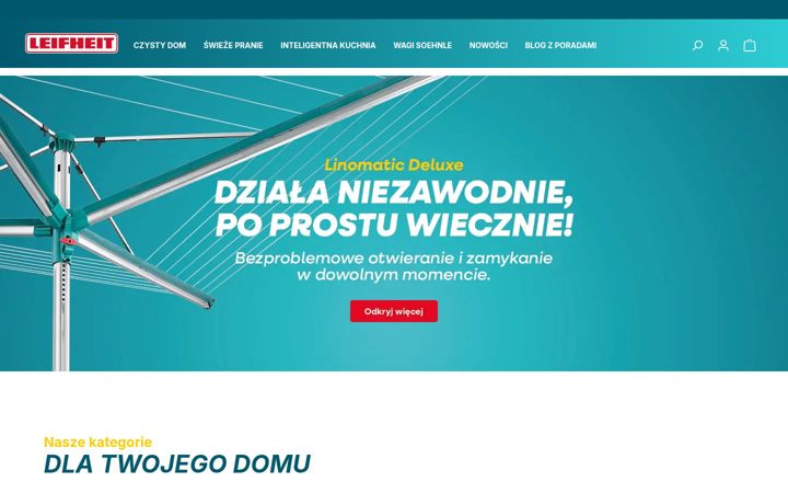 Screenshot of leifheitsklep.pl
