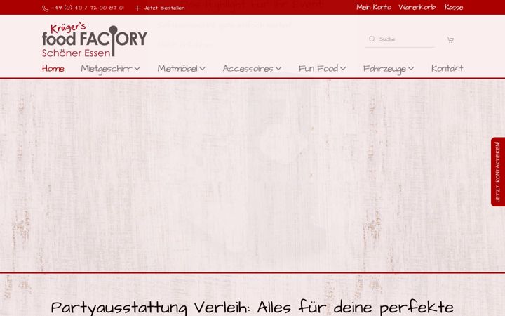 Screenshot of leihbar-hamburg.de