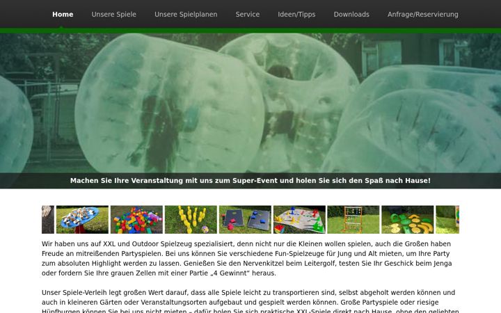 Screenshot of leihichmir.de
