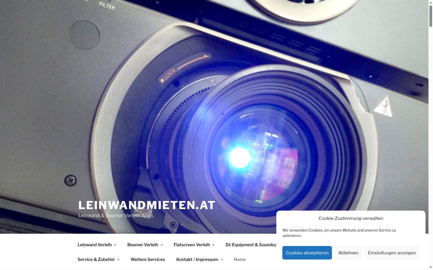 Sutikimo reklamjuostės, rodytos prieš bet kokią sąveiką, ekrano kopija