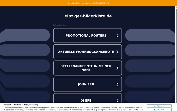 Screenshot of leipziger-bilderkiste.de