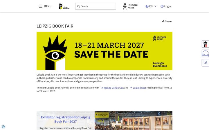 Screenshot stránky leipziger-buchmesse.de