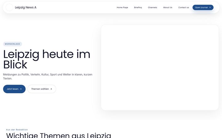 Screenshot of leipzignewsa.de