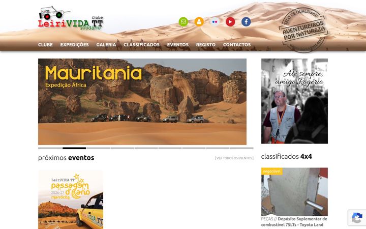 Screenshot of leirividatt.com