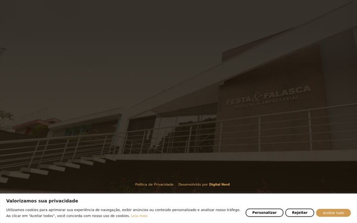 Screenshot of leisconsultoria.com.br