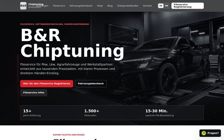 Screenshot of leistungsoptimierung.com