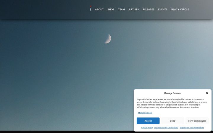 Screenshot of leisuremusicproductions.com