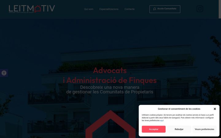 Screenshot of leitmotivassessora.com
