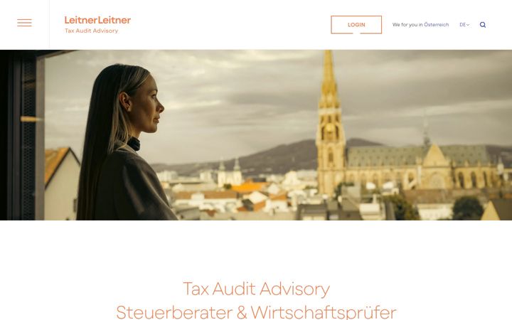 Screenshot of leitnerleitner.com