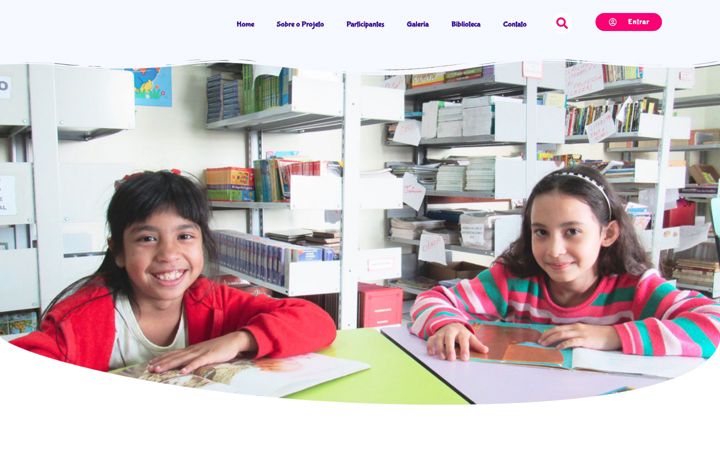 Screenshot of leitordigitalkids.com.br