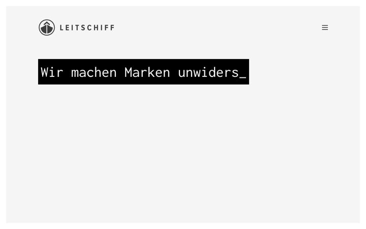 Screenshot of leitschiff.de