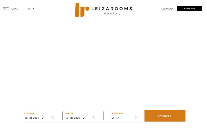 Screenshot of leizarooms.com