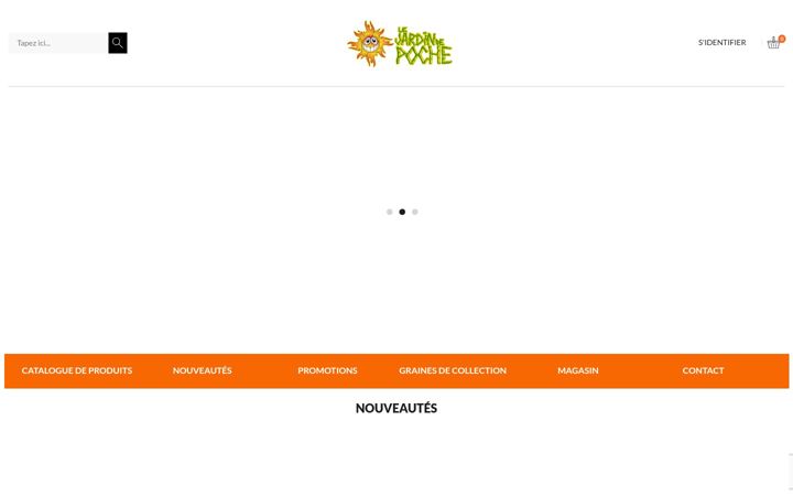 Screenshot of lejardindepoche.com
