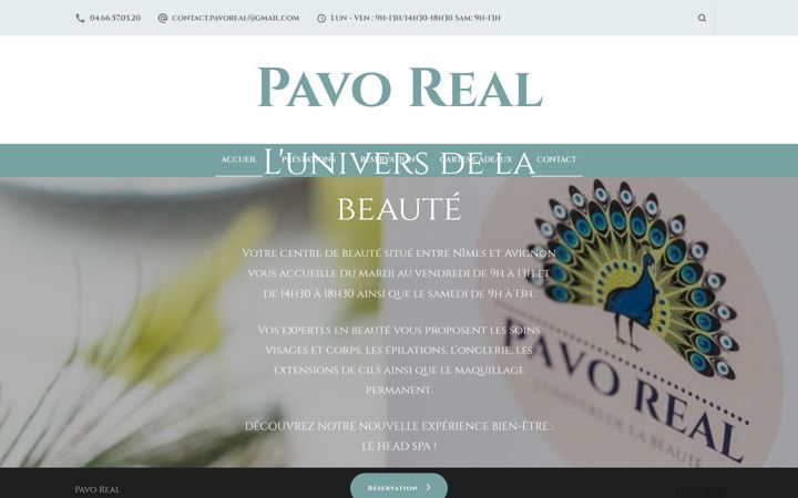 Screenshot of lejardindesmilledelices.com