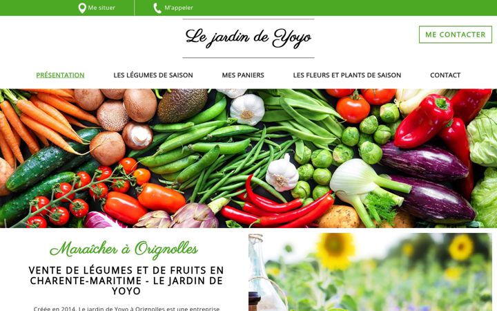 Screenshot of lejardindeyoyo.fr