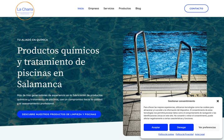Screenshot of lejiaslacharra.es