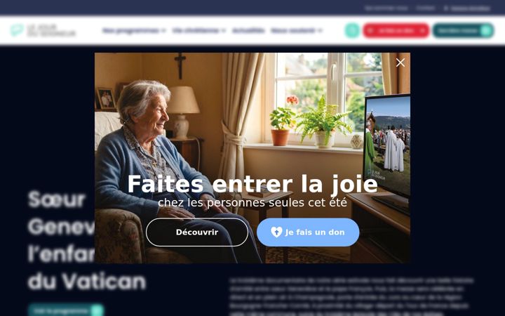 Zrzut ekranu lejourduseigneur.com