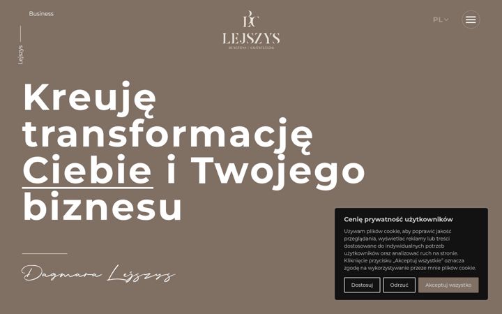 Screenshot of lejszysbc.pl