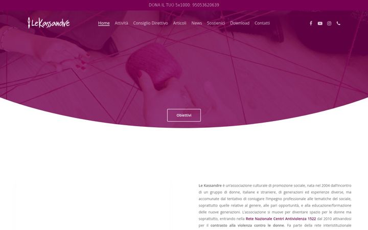 Screenshot of lekassandre.com